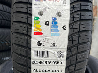 205/60 R16 Dunlop Allseason 2/ Доставка, livrare toata Moldova 2024 foto 2