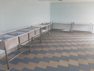 Mobilier din inox pentru bucatarii profesionale, prelucrare, procesare, preparare produse alimentare foto 8