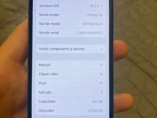 Se vinde iPhone Xs fac și schimb foto 8