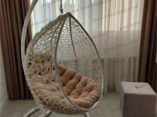 Кресло-кокон и мебель из ротанга foto 9