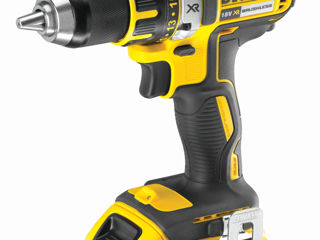 Masina de gaurit - insurubat cu acumulator/дрель-шуруповёрт аккумуляторная dewalt dcd790m3 foto 1