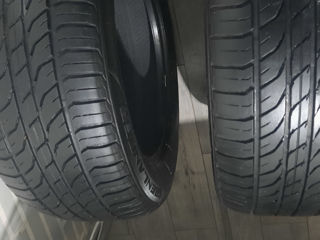 2 anvelope 225/55  r16 de vară 40 %. grenlader. china. 2019 foto 3