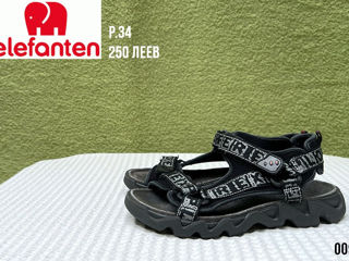 Geox, Teva, Keen, Primigi, Superfit, Elefanten. Размер 35. На мальчика. В отличном состоянии. foto 2