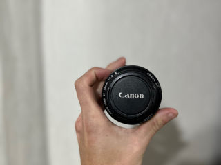 Canon lens ef 50mm foto 3