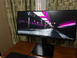 Monitor LG 2k 32 ideal !!