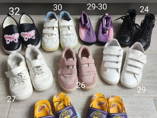 Adidasi, pantofiori, sandalute diferite marimi de la 80 lei foto 1
