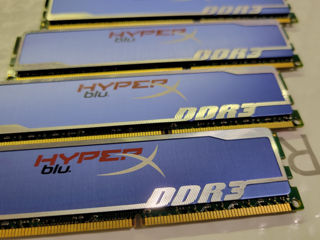 Kit 16Gb DDR3 Kingston HyperX