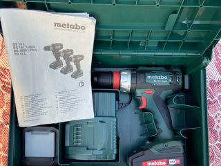 Metabo BS18 L Quick