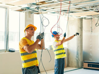 Lucrari profesioniste si calitative de electrician si electromantare in raza mun.