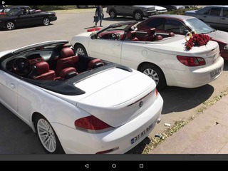 Limousine Jachts BMW M6  Кабриолет,Z4 Сваровски,Crysler. Cabriolet. foto 5