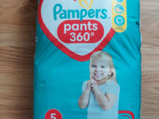 Памперсы Pampers Pants 360 5 (12-17 кг)