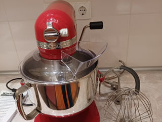 Mixer planetar Kitchen pentru creme și aluat. Миксер для крема и теста. foto 3