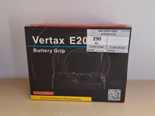 Battery Grip Vertax E20