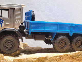 Моделька Машинка 1:43 КАМАЗ 5410 Бортовой foto 5