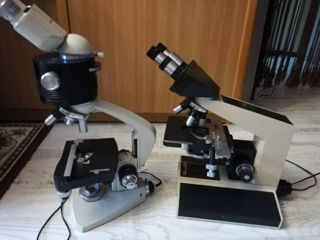 микроскоп Biolar PZO SK 14 foto 2