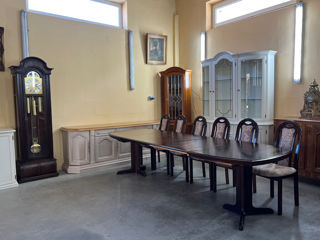 Masa cu 6 scaune,produs din lemn, Стол с 6 стульями, деревянное изделие, foto 1