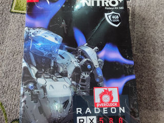 Sapphire Radeon nitro+ Rx580