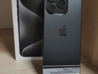 Apple iPhone 15 Pro 128 Gb 18490 Lei