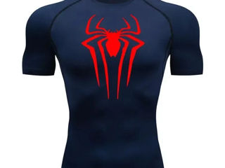 Tricou spider compressed foto 2