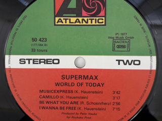 Vinyl Supermax ( 1977 ) foto 5