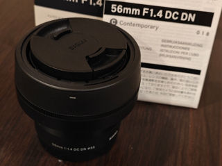 Sigma 56mm f1.4 Sony e-mount foto 5