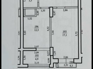 Apartament cu 1 cameră, 53 m², Ciocana, Chișinău