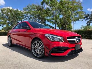 Mercedes CLA foto 1