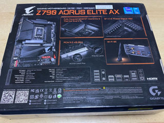 Gigabyte Z790 Aorus Elite AX, LGA1700, Intel Z790, DDR5,WiFi 7,Garantie foto 3