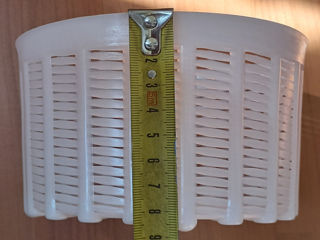 Формы для сыра 0,6л, 1,2л, 1,5л, 2,8л, дренажные коврики, forme pentru brânză foto 3