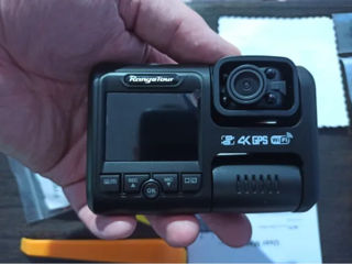 Rangee Tour D30H + GPS, WiFi, 4K, 2 camere, inregistrare interioara foto 4