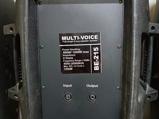 Boxe Multi-voice 1000 foto 2