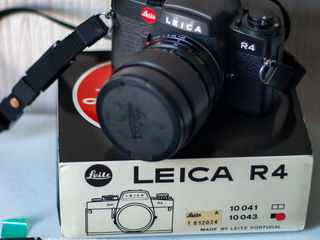 Leica R4 + Leitz Vario-Elmar-R 35-70/3.5 состояние идеальное. Проверена на пленке foto 2