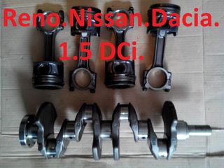 Turbina 1.5dci renault turbo dacia Форсунки Delphi Насос тнвд foto 4