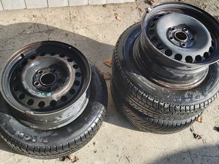 Sunt R12.5 R14.R15R16 4100 5x100 ,5x112 ,5x120 5114.3 foto 3