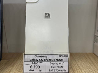 Samsung Galaxy S22 8/128GB 6290 lei