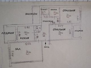 Центр , 6/10  .  ул. 31 Августа (бывшая 28 Июня), рядом горсобес , напротив воинской части ,1 балкон foto 8