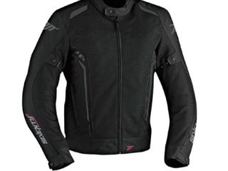 Geaca (jacheta) motociclete barbati Touring Seventy vara model SD-JT56 culoare: negru foto 1