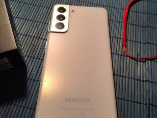 Samsung s21, 8/128gb, цвет белый. foto 3