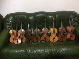 Продам скрипки все размеры