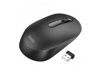 Mouse wireless pentru afaceri HOCO GM14 Platinum 2.4G foto 1
