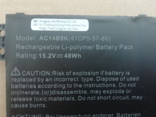 Acer Aspire battery foto 2