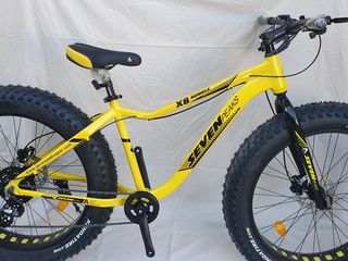 Fat-bike frine hydraulic