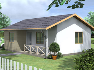 Строительство СИП домов в Молдове. Дачный домик для всей семьи ! foto 1
