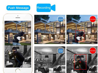 Cameră de securitate wifi secueye app 1920p foto 7