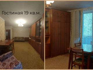 Apartament cu 3 camere, 63 m², Botanica, Chișinău foto 3