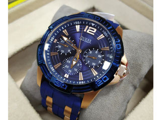 Новые оригинальные мужские часы Guess Oasis Blue