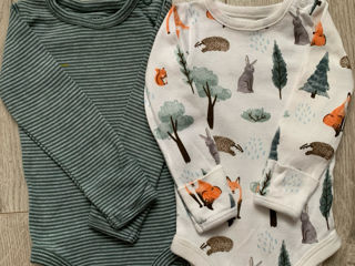 Одежда 0-3 мес H&M, Carters / Haine 0-3 luni foto 2