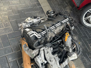 Se vinde motor intreg cu turbina si forsunci asa cum este in poze de la skoda oktavia 1.9 foto 4