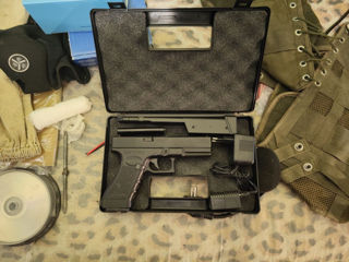 Airsoft replica pistol CM.030 18C CYMA
