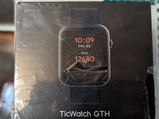 Умные часы Ticwatch GTH smartwatch foto 8